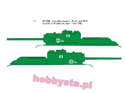 Sowieckie działa pancerne SU-85, SU-122, SU-152 - zdjęcie 7