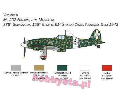 MC.202 Folgore - zdjęcie 3