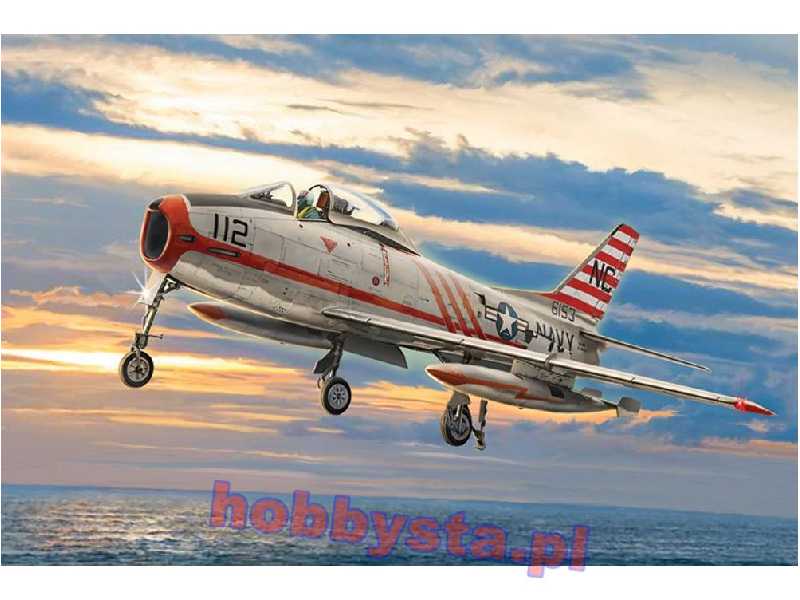 North American FJ-2/3 Fury - zdjęcie 1 North American FJ-2/3 Fury - zdjęcie 1