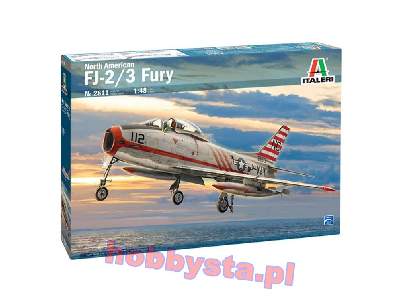 North American FJ-2/3 Fury - zdjęcie 2