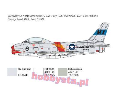 North American FJ-2/3 Fury - zdjęcie 6