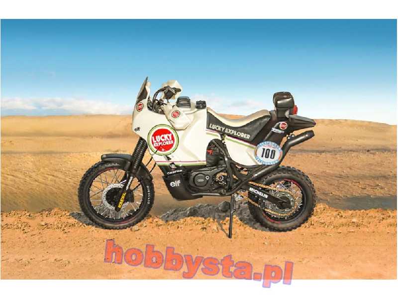 Cagiva Elefant 850 Paris-Dakar 1987 - zdjęcie 1 Cagiva Elefant 850 Paris-Dakar 1987 - zdjęcie 1