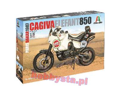 Cagiva Elefant 850 Paris-Dakar 1987 - zdjęcie 2