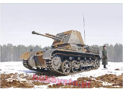 Panzerjager I - niemiecki niszczyciel czołgów - zdjęcie 1