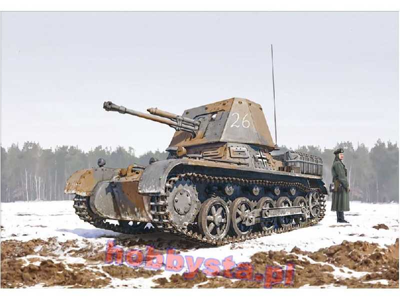 Panzerjager I - niemiecki niszczyciel czołgów - zdjęcie 1
