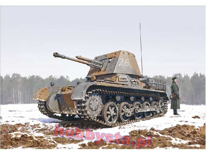 Panzerjager I - niemiecki niszczyciel czołgów - zdjęcie 1 Panzerjager I - niemiecki niszczyciel czołgów - zdjęcie 1