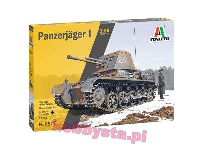 Panzerjager I - niemiecki niszczyciel czołgów - zdjęcie 2