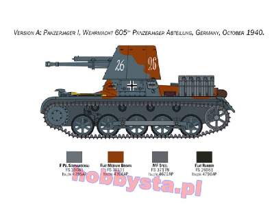 Panzerjager I - niemiecki niszczyciel czołgów - zdjęcie 4
