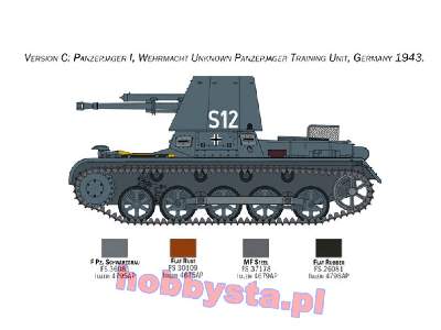 Panzerjager I - niemiecki niszczyciel czołgów - zdjęcie 6