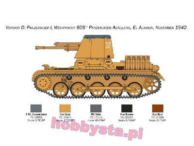 Panzerjager I - niemiecki niszczyciel czołgów - zdjęcie 7