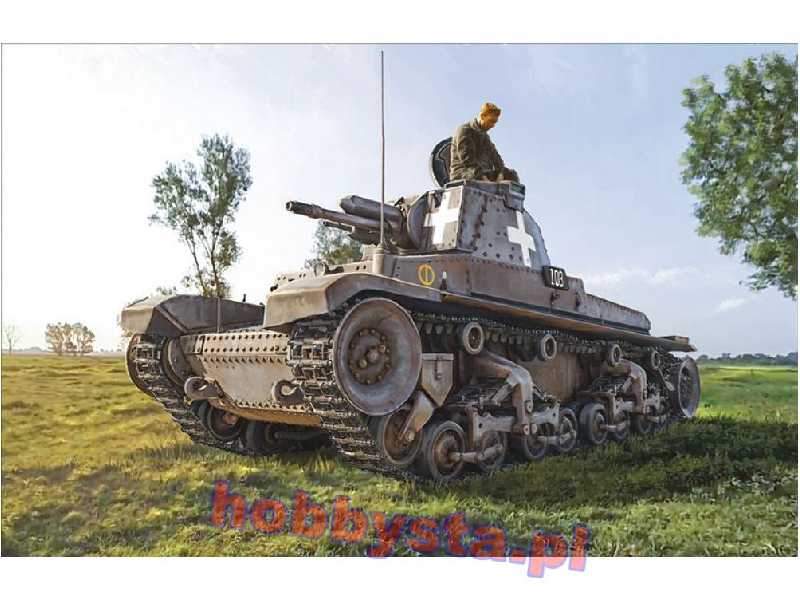 Pz. Kpfw. 35(t) niemiecki czołg lekki - zdjęcie 1 Pz. Kpfw. 35(t) niemiecki czołg lekki - zdjęcie 1