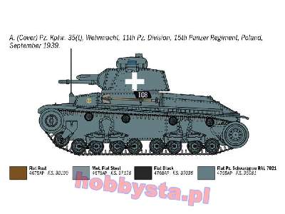 Pz. Kpfw. 35(t) niemiecki czołg lekki - zdjęcie 4