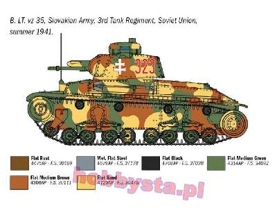 Pz. Kpfw. 35(t) niemiecki czołg lekki - zdjęcie 5