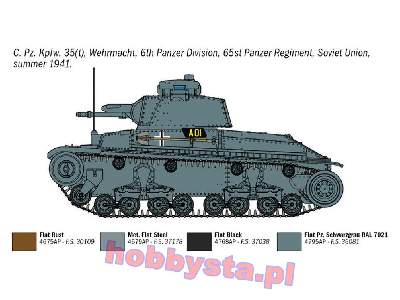 Pz. Kpfw. 35(t) niemiecki czołg lekki - zdjęcie 6