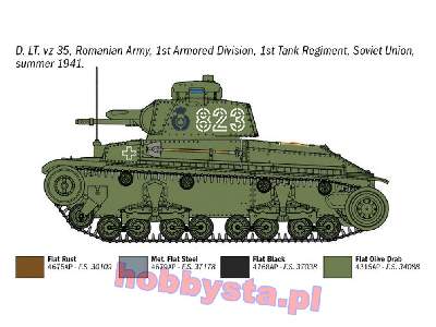 Pz. Kpfw. 35(t) niemiecki czołg lekki - zdjęcie 7