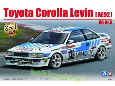 Toyota Corolla Levin [ae92] 88' Gr.A - zdjęcie 1