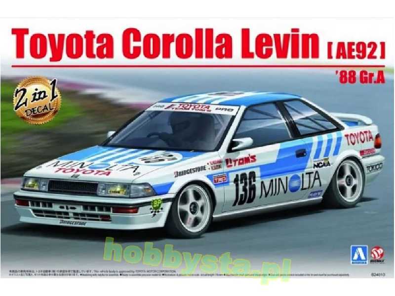 Toyota Corolla Levin [ae92] 88' Gr.A - zdjęcie 1