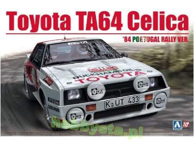 Toyota Ta64 Celica 84' Portugal Rally Ver. - zdjęcie 1