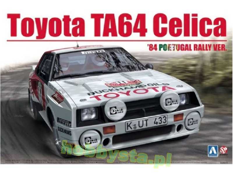 Toyota Ta64 Celica 84' Portugal Rally Ver. - zdjęcie 1 Toyota Ta64 Celica 84' Portugal Rally Ver. - zdjęcie 1