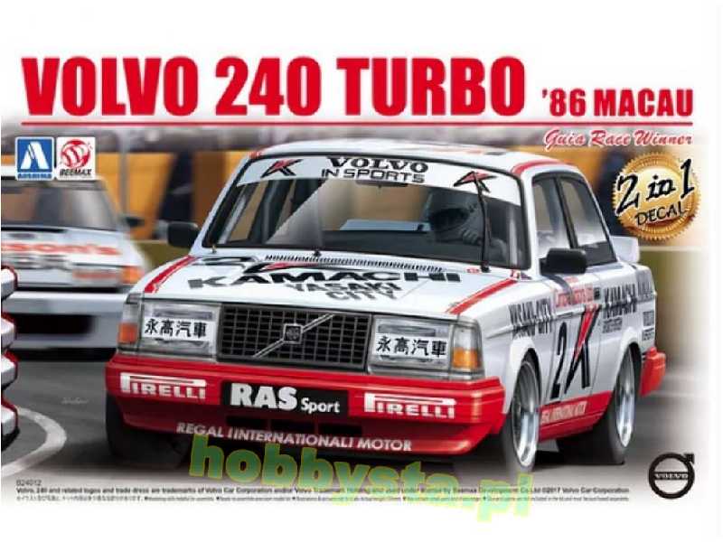 Volvo 240 Turbo '86 Macau - zdjęcie 1