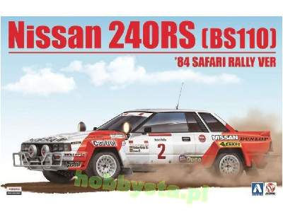Nissan 240rs [bs110] '84 Safari Rally Ver - zdjęcie 1