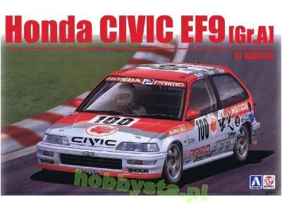 Honda Civic Ef9 [gr.A] '91 Idemitsu - zdjęcie 1