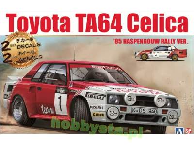 Toyota Ta64 Celica '85 Haspengouw Rally Ver. - zdjęcie 1