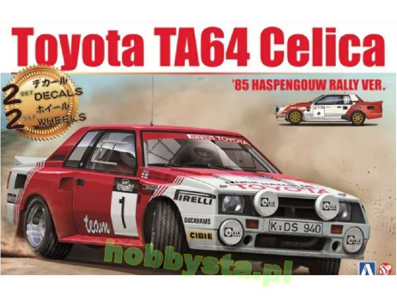 Toyota Ta64 Celica '85 Haspengouw Rally Ver. - zdjęcie 1 Toyota Ta64 Celica '85 Haspengouw Rally Ver. - zdjęcie 1