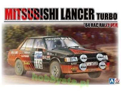 Mitsubishi Lancer Turbo '84 Rac Rally Ver - zdjęcie 1
