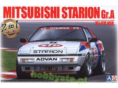 Mitsubishi Starion Rally Gr.A '87 Jtc Ver. - zdjęcie 1