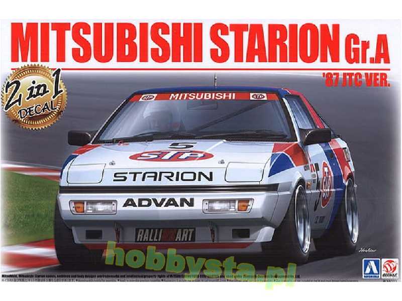 Mitsubishi Starion Rally Gr.A '87 Jtc Ver. - zdjęcie 1 Mitsubishi Starion Rally Gr.A '87 Jtc Ver. - zdjęcie 1
