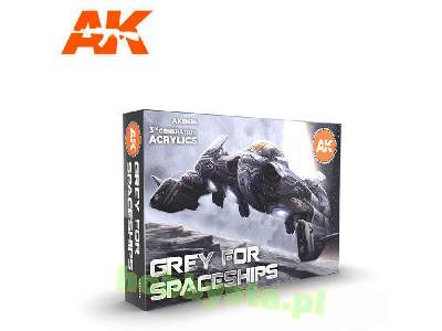 Grey For Spaceships Set - zdjęcie 1