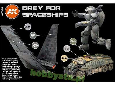 Grey For Spaceships Set - zdjęcie 2