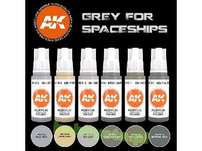 Grey For Spaceships Set - zdjęcie 3