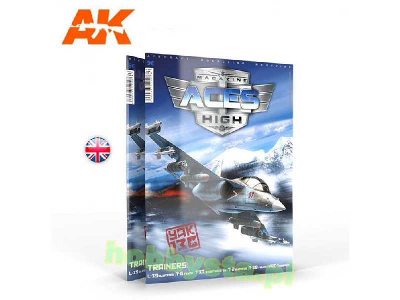 Aces High 18: Trainers (English) - zdjęcie 1 Aces High 18: Trainers (English) - zdjęcie 1