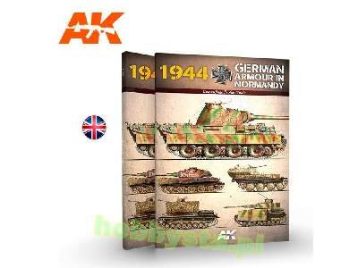 1944 German Armour In Normandy - Camouflage Profile Guide (En) - zdjęcie 1
