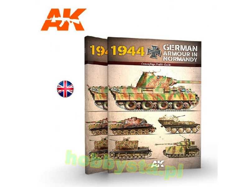 1944 German Armour In Normandy - Camouflage Profile Guide (En) - zdjęcie 1 1944 German Armour In Normandy - Camouflage Profile Guide (En) - zdjęcie 1