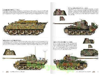 1944 German Armour In Normandy - Camouflage Profile Guide (En) - zdjęcie 3