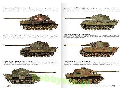 1944 German Armour In Normandy - Camouflage Profile Guide (En) - zdjęcie 7