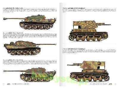 1944 German Armour In Normandy - Camouflage Profile Guide (En) - zdjęcie 8