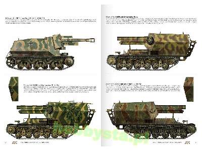 1944 German Armour In Normandy - Camouflage Profile Guide (En) - zdjęcie 9