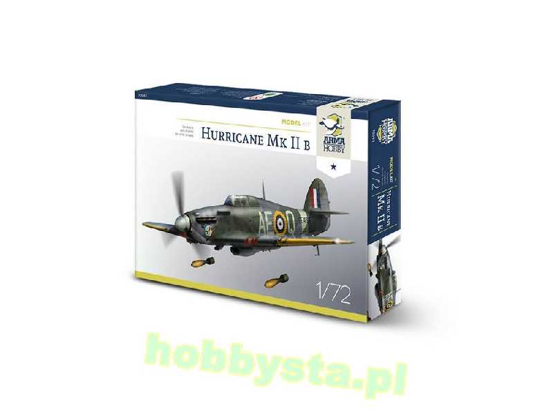 Hurricane Mk II b - zdjęcie 1 Hurricane Mk II b - zdjęcie 1