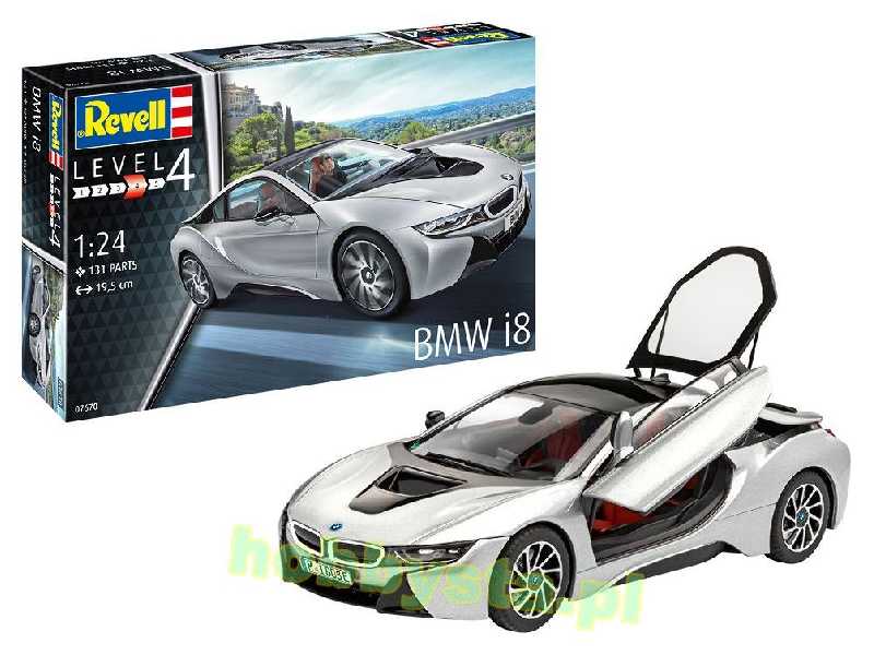 BMW i8 - zdjęcie 1 BMW i8 - zdjęcie 1