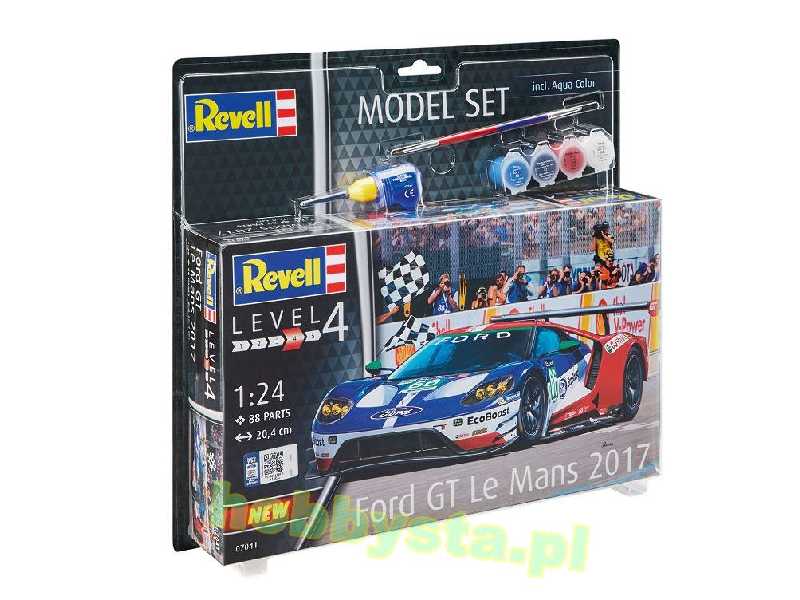 Ford GT Le Mans 2017 - zestaw podarunkowy - zdjęcie 1 Ford GT Le Mans 2017 - zestaw podarunkowy - zdjęcie 1