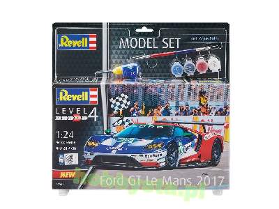 Ford GT Le Mans 2017 - zestaw podarunkowy - zdjęcie 7
