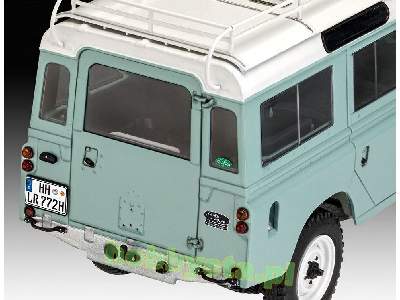 Land Rover Series III - zestaw podarunkowy - zdjęcie 3