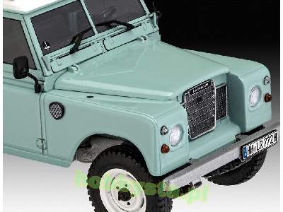 Land Rover Series III - zestaw podarunkowy - zdjęcie 4