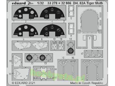 DH.  82A Tiger Moth 1/32 - zdjęcie 1