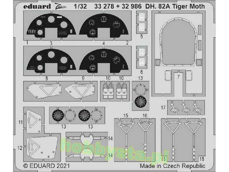 DH. 82A Tiger Moth 1/32 - zdjęcie 1 DH. 82A Tiger Moth 1/32 - zdjęcie 1