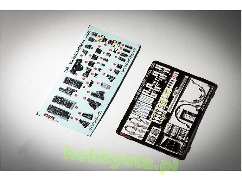 F-14A SPACE 1/48 - Tamiya - zdjęcie 1 F-14A SPACE 1/48 - Tamiya - zdjęcie 1